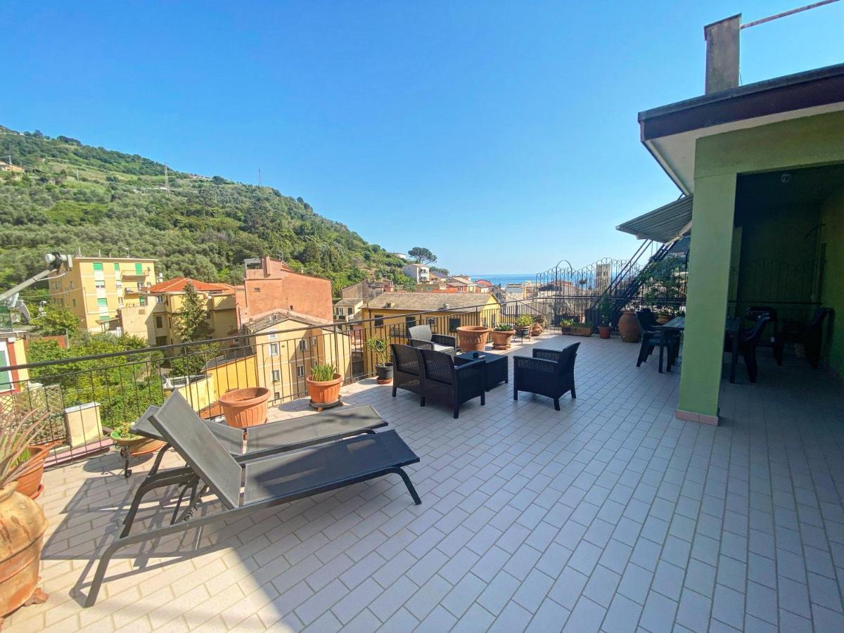 몬테로소 알 마레 La Terrazza Di Monterosso 아파트 외부 사진