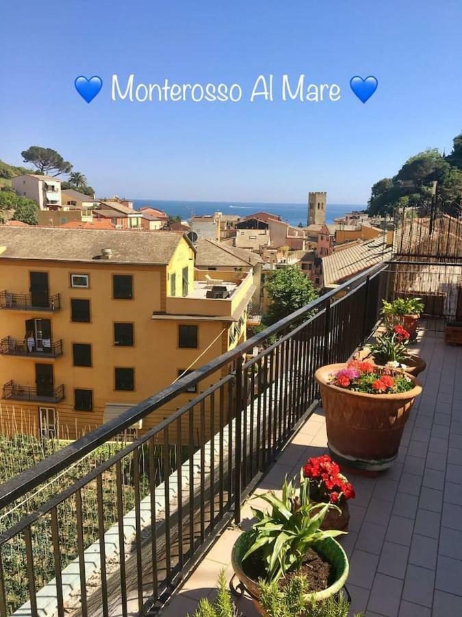 몬테로소 알 마레 La Terrazza Di Monterosso 아파트 외부 사진